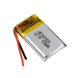 401525 <span class=keywords><strong>3</strong></span>,7V 120mAh Lithium-Ionen-Polymer-Akku mit PCB auf Lager - Product Image 2