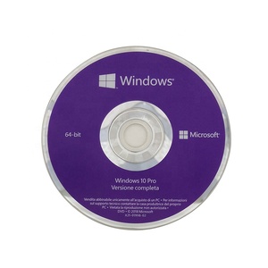 DVD Win 10 Pro OEM de Windows 10 con victoria profesional Pro 10 64Bit inglés versión OEM paquete completo DHL gratis envío - Product Image 1