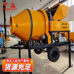 Bétonnière de chantier pour le mélange de béton, fournie directement par l'usine - Product Image 3