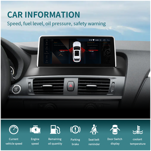 KLYDE-Autoradio <span class=keywords><strong>Android</strong></span> 10.25/12.3 ''pour <span class=keywords><strong>BMW</strong></span> <span class=keywords><strong>X3</strong></span> X4 E83 <span class=keywords><strong>F25</strong></span> F26 2006-2017 CIC NBT EVO sans fil Carplay Auto Stereo Screen - Product Image 5