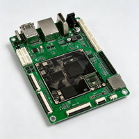 Plataforma de IA Integrada ZXFELEC Edge Computing Board con Gigabit Ethernet, WIFI y BLE para Pantallas Inteligentes, AIoT y Dispositivos Industriales