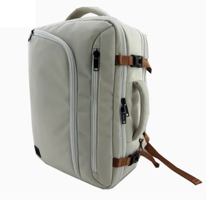 BSCI GRS Best Selling Expandable Travel Backpack in <strong>UK</strong> and Europe Lightweight Durable Carry on - Product Image 3