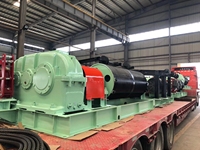 Treuil hydraulique professionnel haute vitesse YUFEI 0,25-20 tonnes avec télécommande pour bateaux et grues
