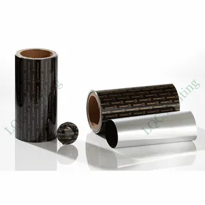 Películas de protección de alta barrera impresas personalizadas para embalaje de cápsulas de café y café expreso