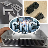 Pièces de rechange de précision en aluminium usiné CNC pour bloc de fixation de capteur de pesage pour machines d'emballage à pesage multi-têtes