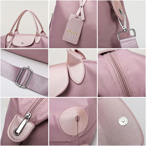 Bolsa de <span class=keywords><strong>viaje</strong></span> de corta distancia para mujer, bolsa portátil de <span class=keywords><strong>viaje</strong></span> de negocios Simple informal a la moda, bolsa de equipaje portátil para <span class=keywords><strong>avión</strong></span> - Product Image 5