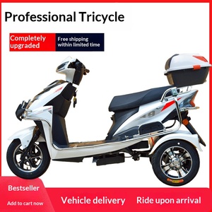 Nuovo Triciclo Elettrico per Uso Domestico, Mobilità Adulti, Trasporto Bambini, Salita <span class=keywords><strong>Colline</strong></span>, Alimentato a Batteria 72V, OLIVER Fitment - Product Image 2