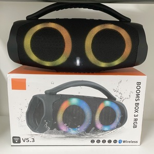 <span class=keywords><strong>B31</strong></span> Chất lượng cao mạnh mẽ bùng nổ box3 không thấm nước ngoài trời di động loa <span class=keywords><strong>bluetooth</strong></span> không dây với đầy màu sắc đèn LED TF Khe cắm AUX - Product Image 2
