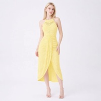 Robe asymétrique sans manches style hip-hop pour femme, nouvelle collection printemps-été 2026, tendance streetwear, personnalisable en usine