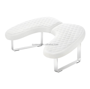 Rosa Luxus Leder Maniküre Hand kissen halter Profession elle Nagels tütze Kissen Nail Art Tool Nagel Armlehne Hand kissen - Product Image 3