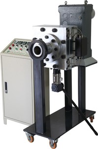 Leeny pelletizer dòng nhựa tái chế nguyên liệu mà không cần lưới lọc PELLET máy màn hình Changer - Product Image 2