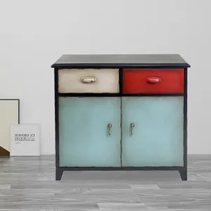 Équipement de rangement en bois classique Vintage, Vintage, industriel chinois, 14 pièces, vente en gros - Product Image 1