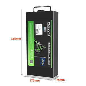 Варикоре 60 В 20А/ч Электрический мотоцикл Водонепроницаемый литиевый аккумулятор <span class=keywords><strong>18650</strong></span> Сотовый 500w-2400W использовать для Citycoco скутер велосипед - Product Image 2