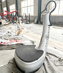 <span class=keywords><strong>Plateforme</strong></span> <span class=keywords><strong>vibrante</strong></span> électrique motorisée populaire pour la perte de graisse, machine d'exercice de fitness commerciale pour salle de sport - Product Image 3