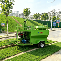 Petit pulvérisateur d'hydrosemeur, équipement d'hydrosemis pour pelouse, parc et aménagement paysager