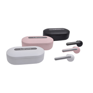 TWS Touch Control Wireless Earphones <b>Bluetooth</b> 5.0 Dynamic <b>Microphone</b> Sports Running Headphones Type C Charging - Product Image 2