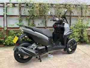 Linhai <span class=keywords><strong>Yamaha</strong></span> Trinity 150, tricycle inversé à carrosserie ouverte, moteur haut de gamme, démarrage sans clé, norme nationale IV, EFI 150CC, refroidissement par eau - Product Image 4