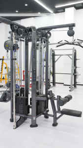 Équipement de gym sur mesure Rosen Sport Fitness : Appareil multifonctionnel à sélection de charge par pignon, Multi-jungle 8 stations pour Lj-5 - Product Image 4