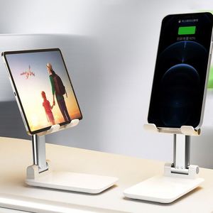 Custom Logo Adjustable Holder Phone Holder Cell <b>Tablet</b> Desk Thick Case Friendly Phone Holder <b>Stand</b> Cell Phone <b>Stand</b> Plastic - Product Image 4