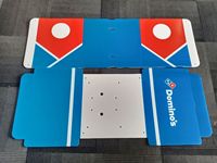 Headyphoon Usine directe de boîtes à pizza en plastique ondulé PP de 5 mm 1000 g/m² pour moto