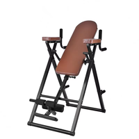 Équipement de gymnastique à domicile équipement de gymnastique gimnasio Table d'inversion de machine d'inversion de thérapie par gravité pliable