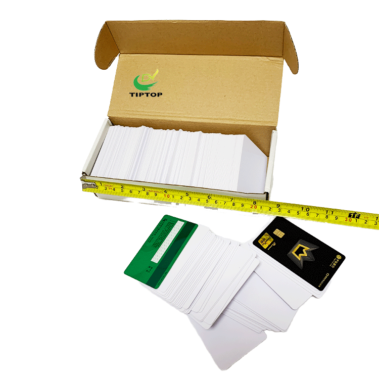 2026 Fast Delivery Hot New Products Printable Blank PVC Offset Printing Plastic Hard Label Card for ID Card