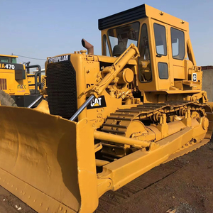 Topadora de Orugas Caterpillar D7G Usada de Alta Calidad, Modelo 2022, Motor, Capacidad de Nivelación de 8m, en Existencia para la Venta - Product Image 1