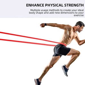 Ensemble de bandes de résistance Premium Bellewins 5-125LB pour l'entraînement du corps entier, la musculation, la récupération après blessure, la salle de sport à domicile - Product Image 6