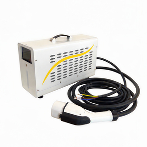 Cargador Portátil para Vehículos Eléctricos de 7kW CCS2 CCS1 CHAdeMO para Uso Doméstico, Cargador Rápido Móvil para Model Y - Product Image 4