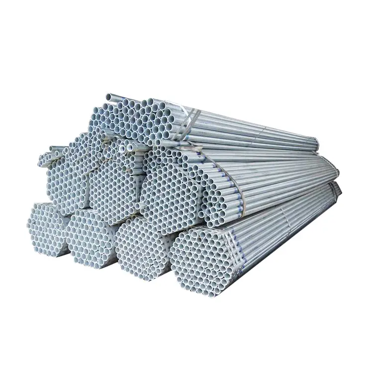 3 Inch Galvanized Pipe Schedule 40 Hot Dip Galvanized Steel Pipe Gi Round Tube 4 Inch Galvanized Iron Pipe