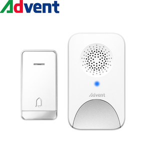 Sản phẩm mới 2025 Chuông cửa thông minh không dây Thiết bị thông minh cho gia đình Chuông cửa không dây sử dụng pin - Product Image 1