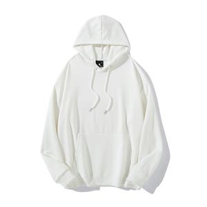 Sweat-shirt personnalisable à épaules tombantes avec logo, uniforme pour jeunes, hoodie SMLXLXXLXXXLXXXXL, poches latérales, design publicitaire - Product Image 3