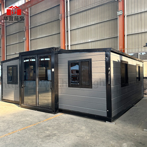 Bán Buôn Úc Tiêu Chuẩn Modular 20ft Xách Tay Nhà Nội Thất Chiều Cao 2.4 Mét Mở Rộng Gấp Container Nhà - Product Image 1