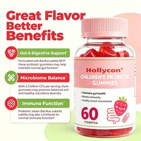 Gummies Probiotiques pour Enfants OEM : Maintient la Santé Intestinale, Renforce l'Immunité, Favorise des Transit Intestinaux Sains – Complément Probiotique