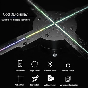 Holograma <span class=keywords><strong>3D</strong></span> Led <span class=keywords><strong>ventilador</strong></span> con Wifi pared <span class=keywords><strong>precio</strong></span> proyector <span class=keywords><strong>3D</strong></span> holograma proyecto <span class=keywords><strong>3D</strong></span> pantalla holográfica Led <span class=keywords><strong>ventilador</strong></span> <span class=keywords><strong>3D</strong></span> <span class=keywords><strong>ventilador</strong></span> holograma - Product Image 3