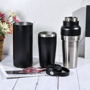Vaso Térmico de Acero Inoxidable 3 en 1 con Aislamiento al Vacío de 45oz, Personalizado con Logotipo, para Vino Tinto, con Tapa Portátil, Ideal para Regalo - Product Image 5