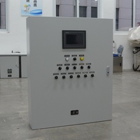 Armoire de contrôle entièrement automatisée pour serre agricole intelligente, boîtier de contrôle numérique connecté en réseau, système automatisé