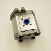 Pompe à engrenages légère à dissipation rapide de la chaleur CBK1016-B21R, débit stable pour système auxiliaire de chariot élévateur
