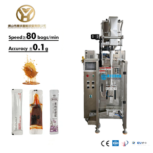 เครื่องบรรจุซองอัตโนมัติ YH สำหรับน้ำผลไม้ ซอสมะเขือเทศ ซอสต่างๆ เครื่องบรรจุซอส เครื่องบรรจุของเหลว - Product Image 1