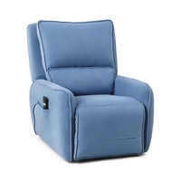 Fauteuil inclinable électrique Power Lift, siège individuel, style moderne, design de luxe, fonction intelligente, pour salon multimédia, vente en gros