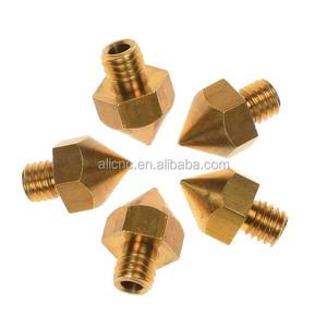High Precision CNC Machined Brass Parts Custom OEM Anodized Milling Turning Service Industrial Equipment for Machining - Product Image 2