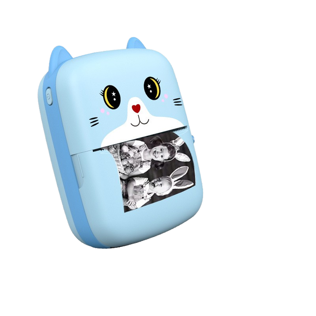 C35 Children's Gift Portable Mini Thermal Photo Printer for Inkless Label Printing iPhone Android-Cheap Pocket Travel