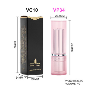 MLM Hot Sale OEM Custom Matte <b>Lipstick</b> Soft Velvet Long Lasting Non Fading <b>Moisturizing</b> Lip Color Private Label Makeup - Product Image 3