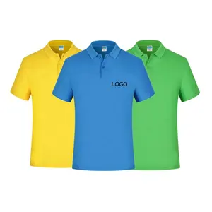 Camisetas Polo Blancas Extra Grandes para Hombre, Personalizadas con Impresión, Bordado Político, Secado Rápido, Poliéster de Alta Calidad, Logotipo OEM, Baratas - Product Image 1