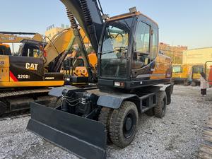 รถขุดมือสองคุณภาพสูง ฮุนได 210W ขนาด 20 ตัน แบบมีล้อ รถขุดมือสองแท้ ส่งเร็ว - Product Image 6