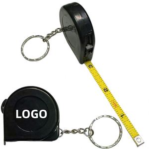 Mètre Ruban Porte-clés Portable de 6 Pieds avec Logo et Couleur Personnalisés - Product Image 1