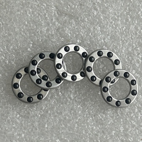 Roulements à billes plats miniatures RUNSTAR F5-10 5.2*9.6*1.588mm, cage en acier inoxydable, 9 billes en céramique Si3N4, couteau pliant OEM