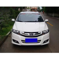Kit carrosserie compact (lame avant, jupes latérales, lame arrière) pour Honda City GM2 GM3 Berline 2008-2013 - Pièces de modification extérieure