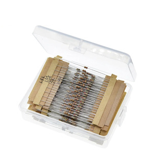 1/8W 5% 640pcs 64 giá trị 1R-<span class=keywords><strong>10mr</strong></span> 0.125W Carbon phim điện trở các loại Kit Bộ - Product Image 4