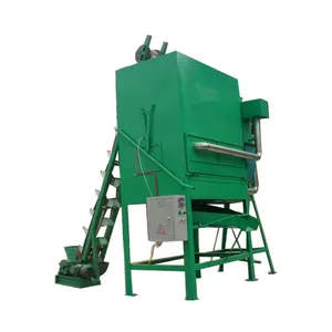 HOt selling Automatic Waste Food Dryer Dog And Cat Food Animal Feed Pellet Dryer Grass Rotary Tumble Dryer